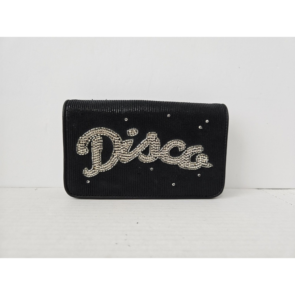 Les Petits Joeurs crossbody or cluth beaded Ginny‎ DIsco purse